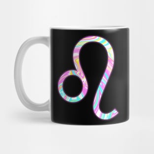 PSYCHEDELIC LEO Mug